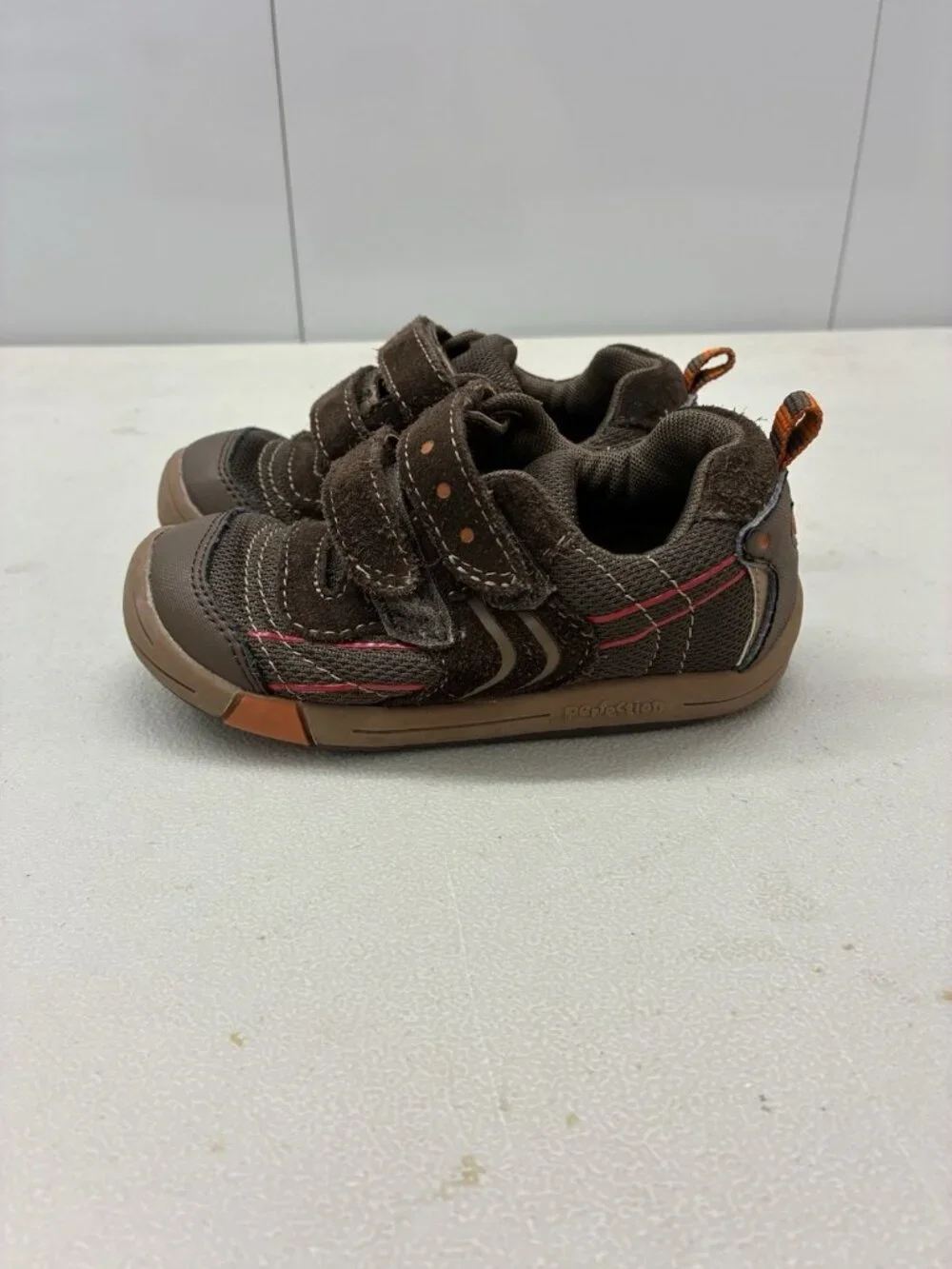 Perfection By Jumping Jacks Sport Baby 8W Brown Shoes